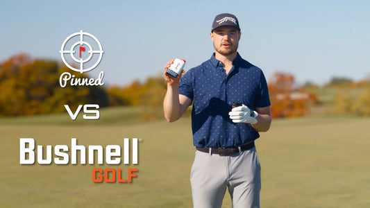 Comparing Pinned Golf Rangefinder to Bushnell: Which One is Right for You?