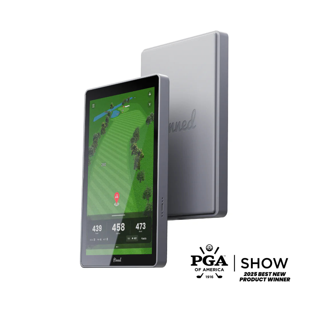 Pinned Golf | Caddie GPS Golf Tablet