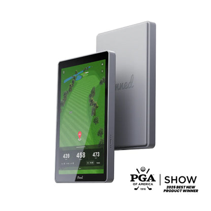 Pinned Golf | Caddie GPS Golf Tablet