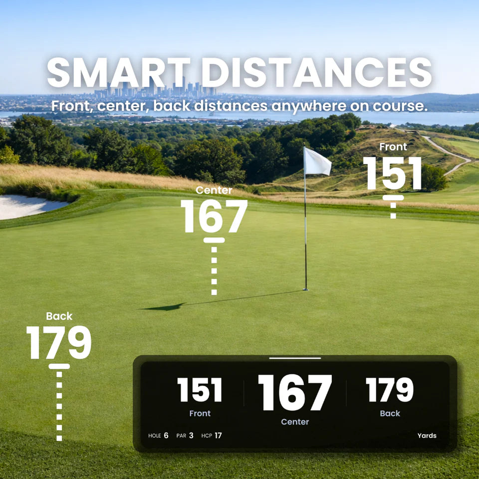 Pinned Golf | Caddie GPS Golf Tablet