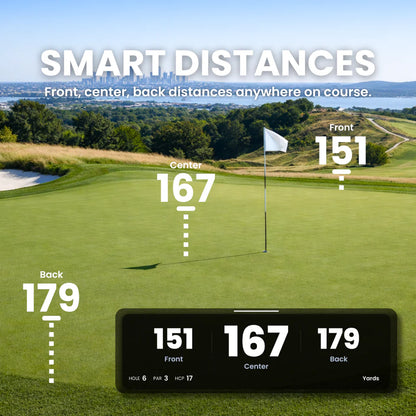 Pinned Golf | Caddie GPS Golf Tablet