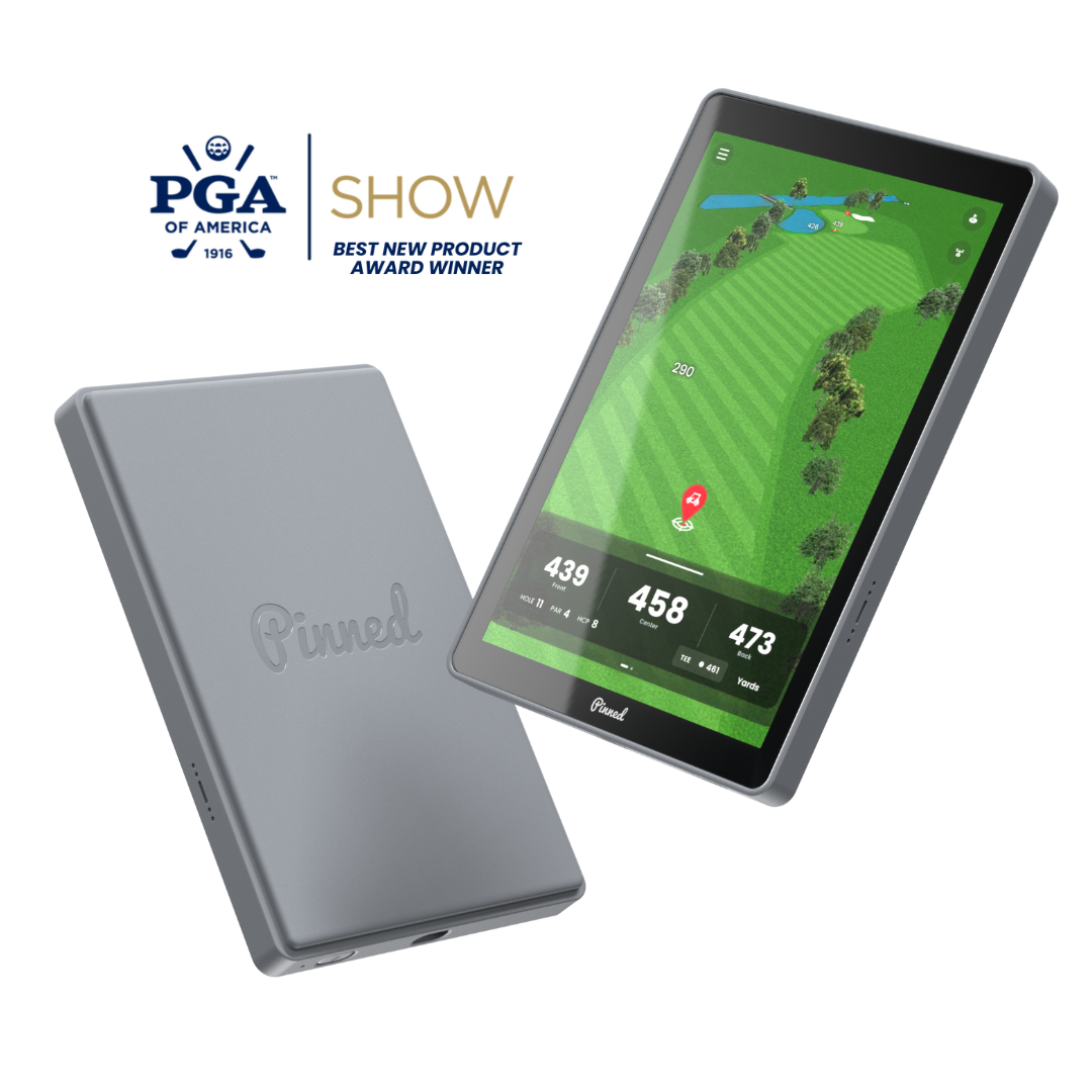 Pinned Golf | Caddie GPS Tablet