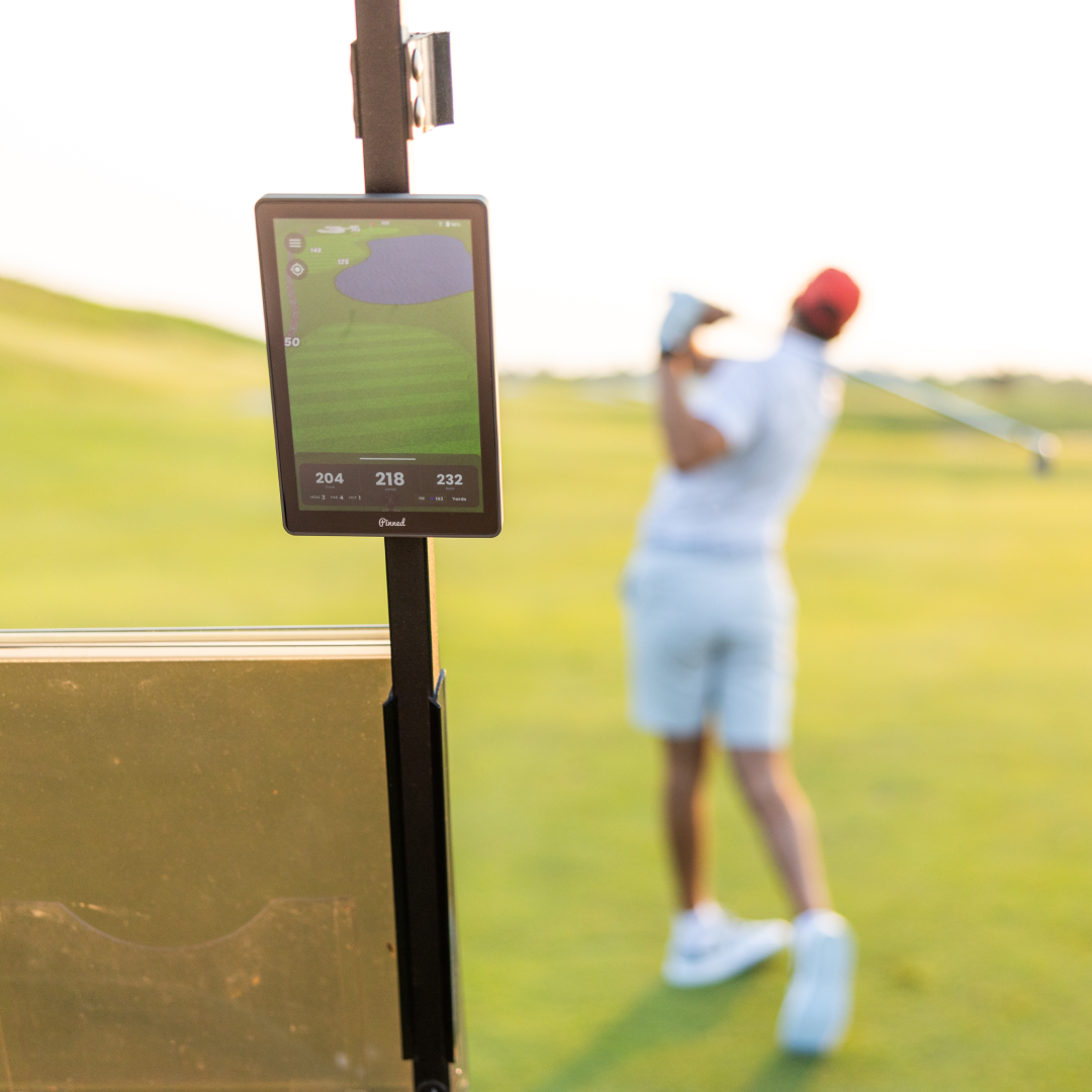Pinned Golf | Caddie GPS Tablet