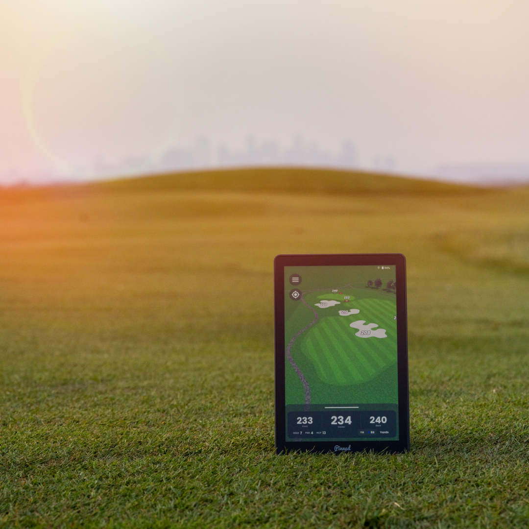 Pinned Golf | Caddie GPS Tablet