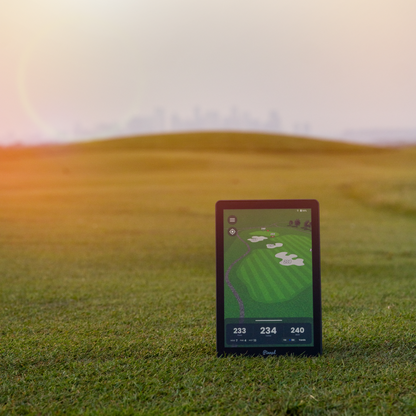 Pinned Golf | Caddie GPS Tablet