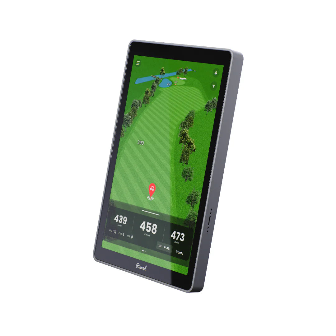 Pinned Golf | Caddie GPS Golf Tablet