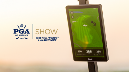 Pinned Golf | Caddie GPS Tablet