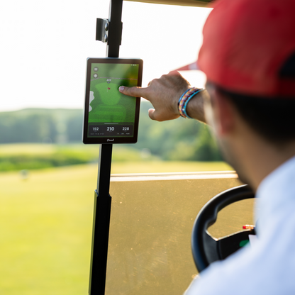 Pinned Golf | Caddie GPS Tablet
