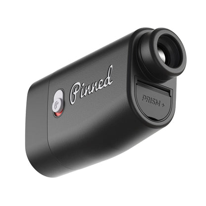 Pinned Golf | Prism+ Laser Rangefinder Golf