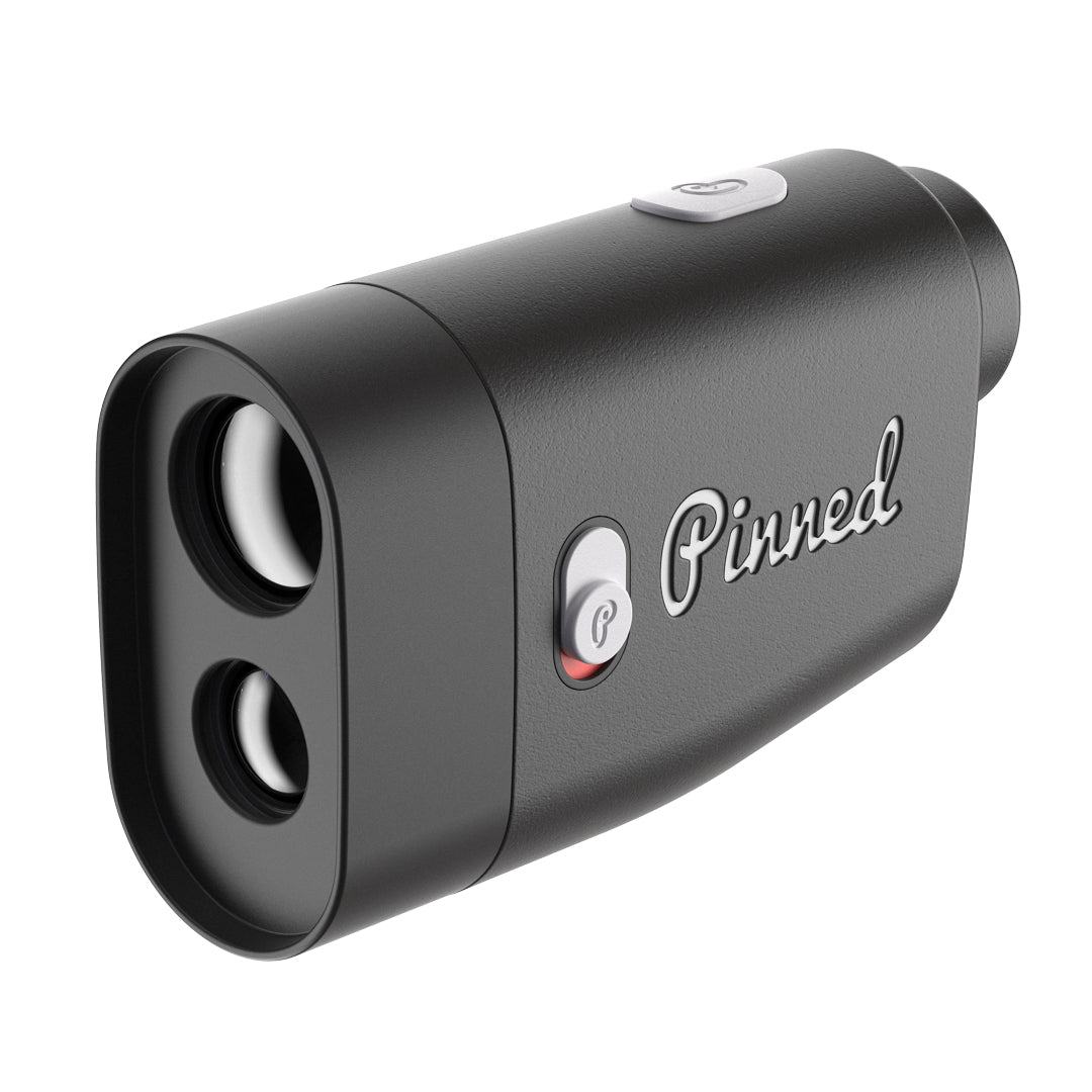 Pinned Golf | Prism+ Laser Rangefinder Golf