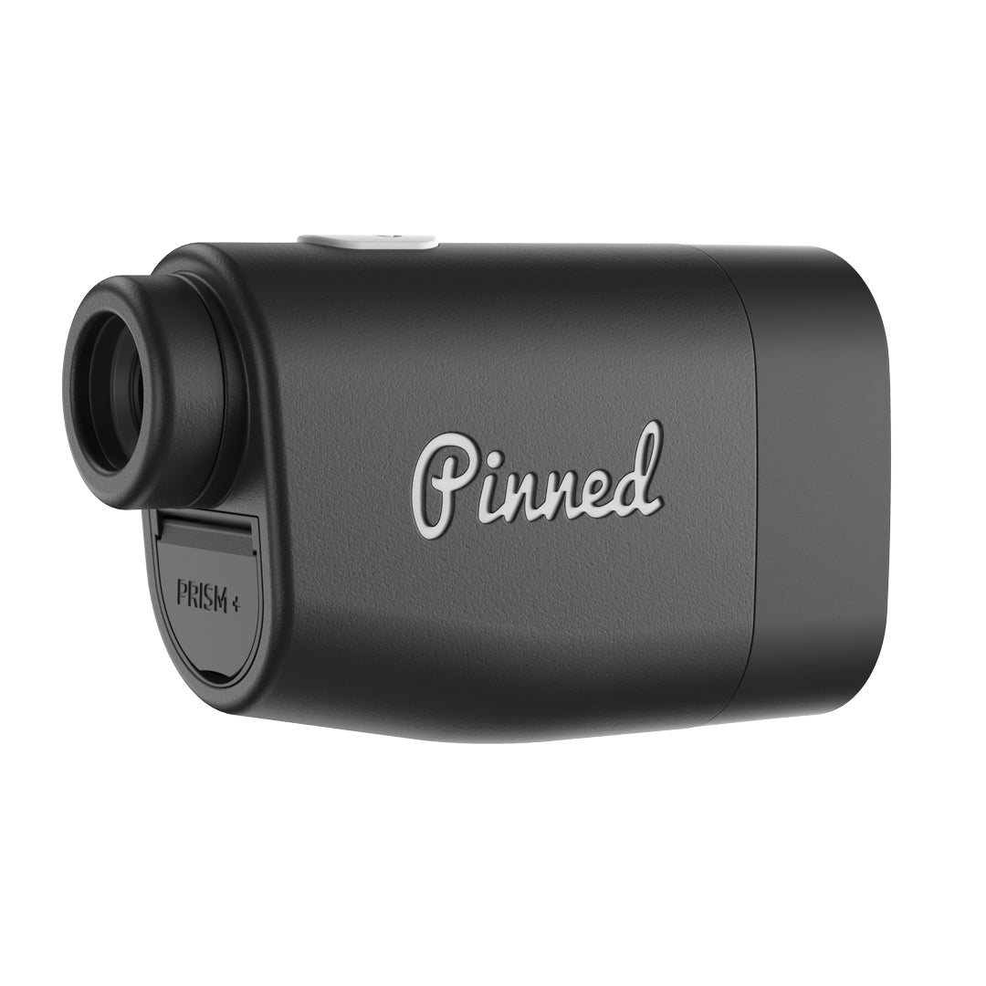 Pinned Golf | Prism+ Laser Rangefinder Golf