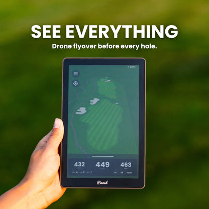Pinned Golf | Caddie GPS Golf Tablet