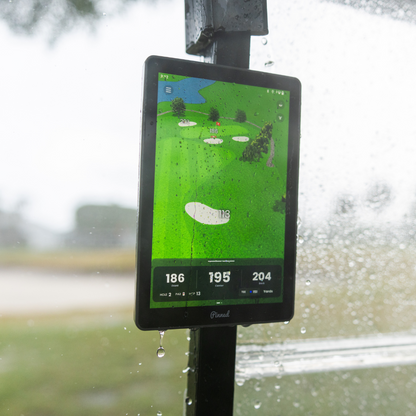 Pinned Golf | Caddie GPS Tablet