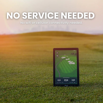 Pinned Golf | Caddie GPS Golf Tablet