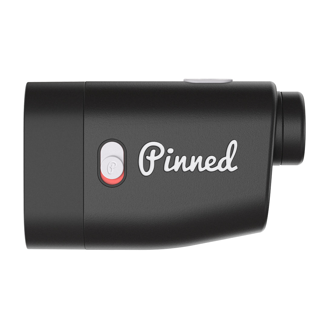 Pinned Golf | Prism+ Laser Rangefinder Golf