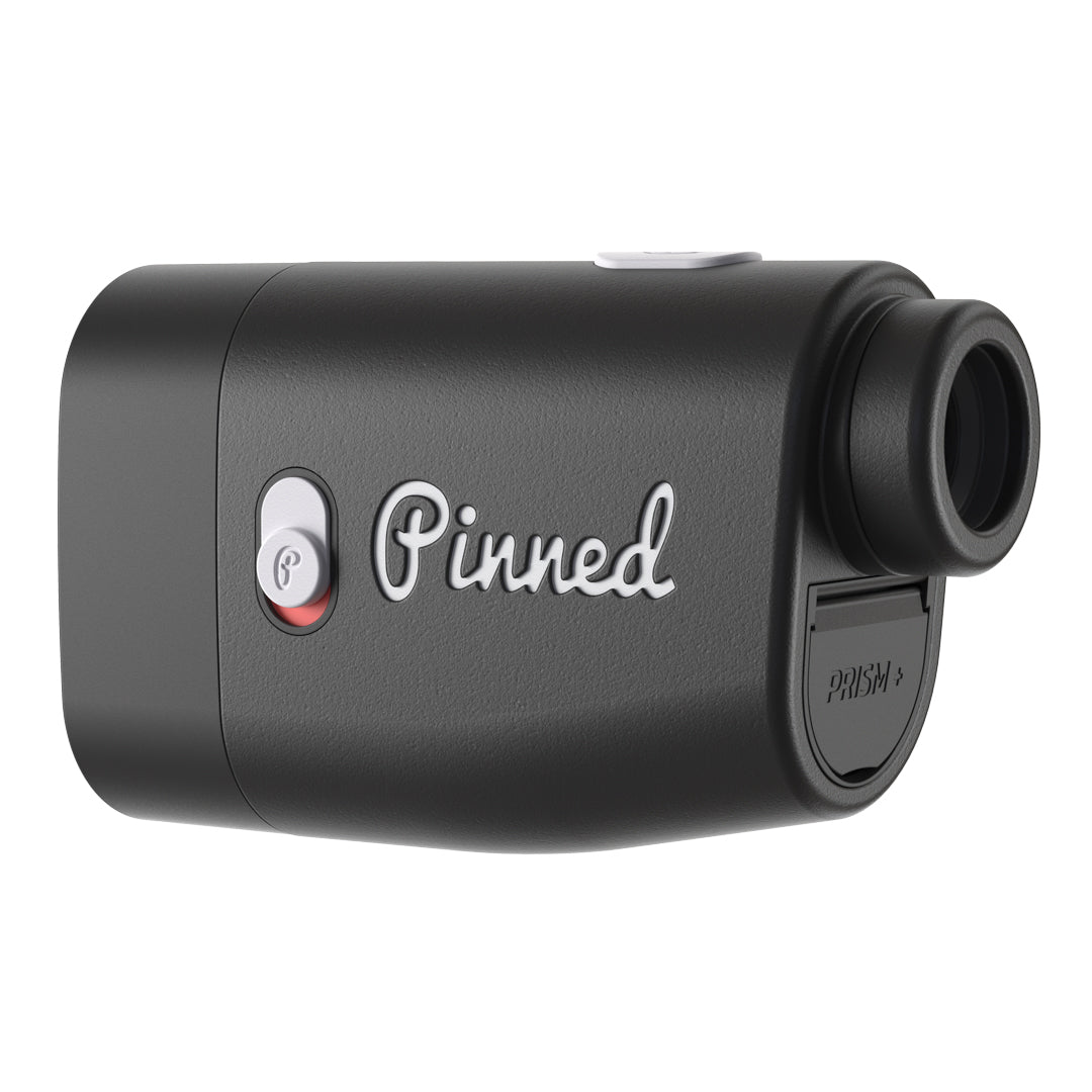 Pinned Golf | Prism+ Laser Rangefinder Golf