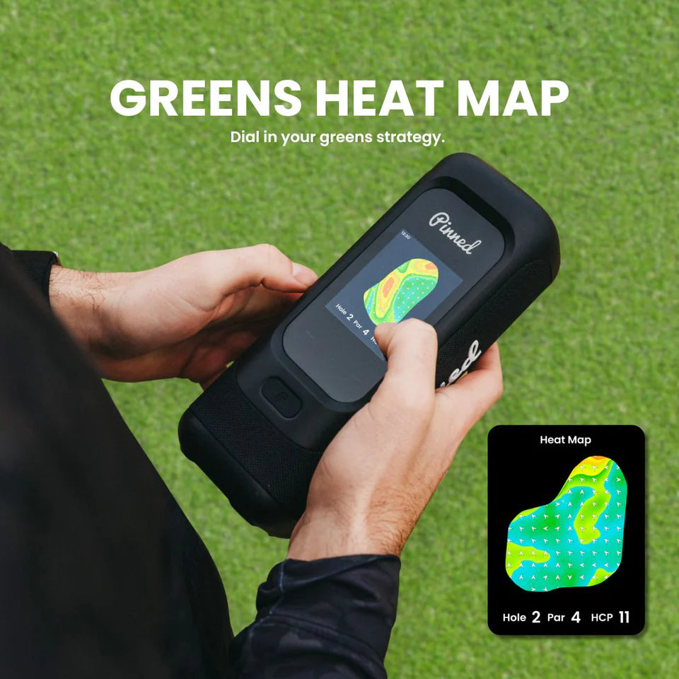 Pinned Golf | Sound Stick PRO GPS Golf Speaker