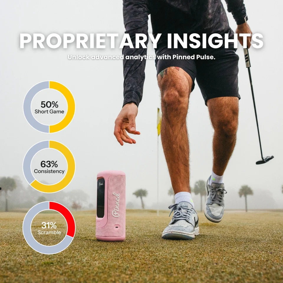 Pinned Golf | Sound Stick PRO GPS Golf Speaker