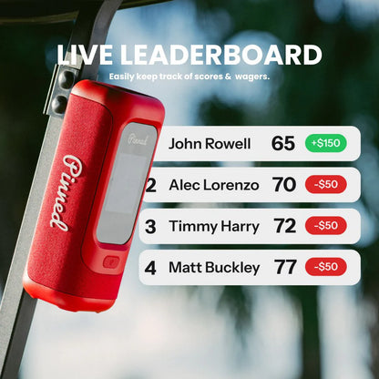 Pinned Golf | Sound Stick PRO GPS Golf Speaker