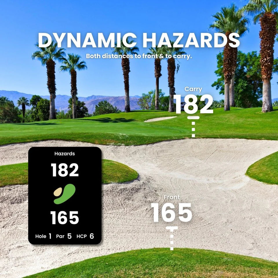 Pinned Golf | Sound Stick PRO GPS Golf Speaker