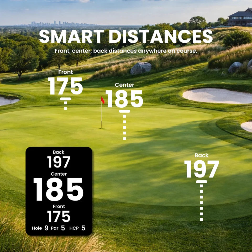 Pinned Golf | Sound Stick PRO GPS Golf Speaker