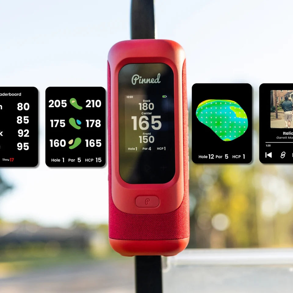 Pinned Golf | Sound Stick PRO GPS Golf Speaker