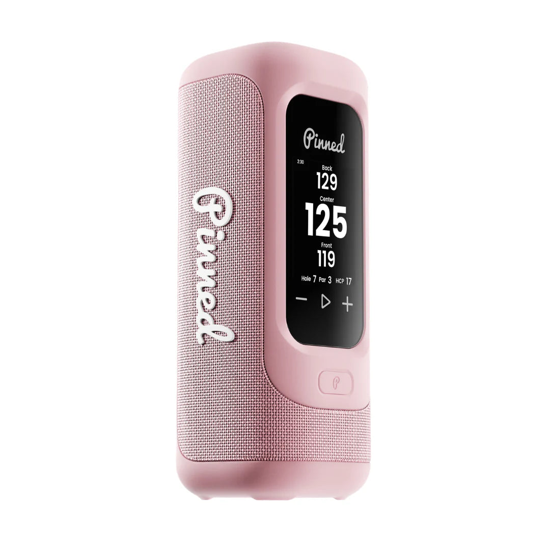 Pinned Golf | Sound Stick PRO GPS Golf Speaker