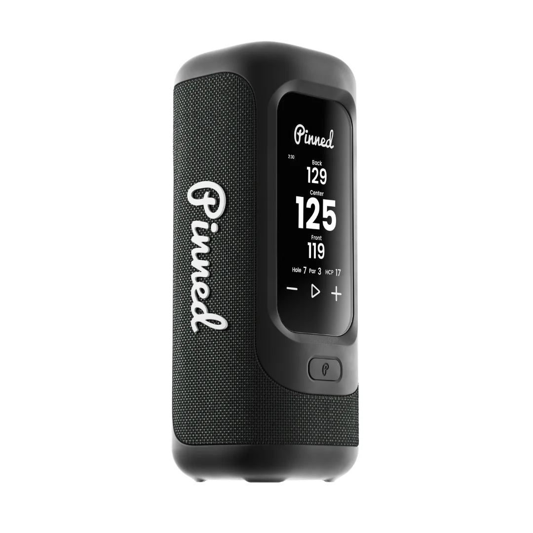 Pinned Golf | Sound Stick PRO GPS Golf Speaker