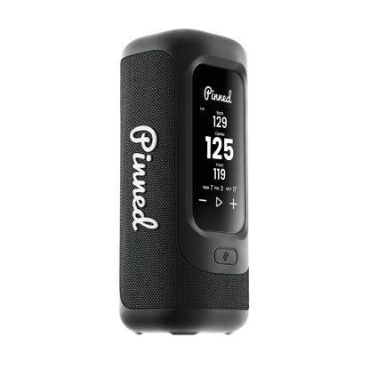 Pinned Golf | Sound Stick PRO GPS Golf Speaker