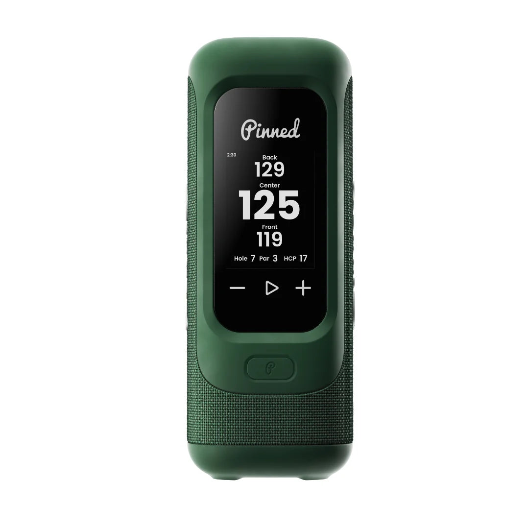 Pinned Golf | Sound Stick PRO GPS Golf Speaker