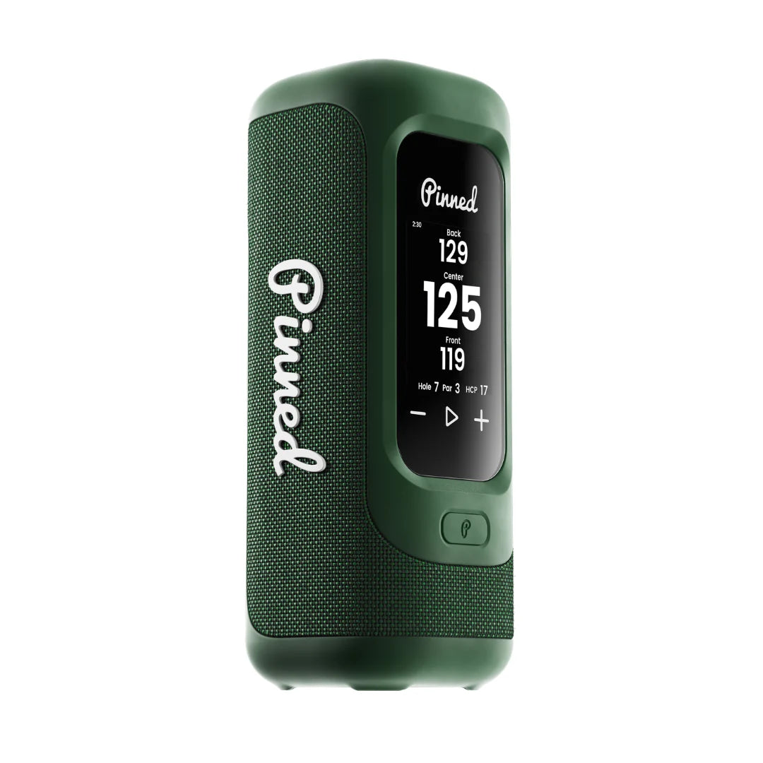 Pinned Golf | Sound Stick PRO GPS Golf Speaker