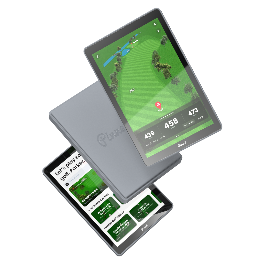 Pinned Golf | Caddie GPS Tablet