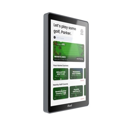 Pinned Golf | Caddie GPS Tablet