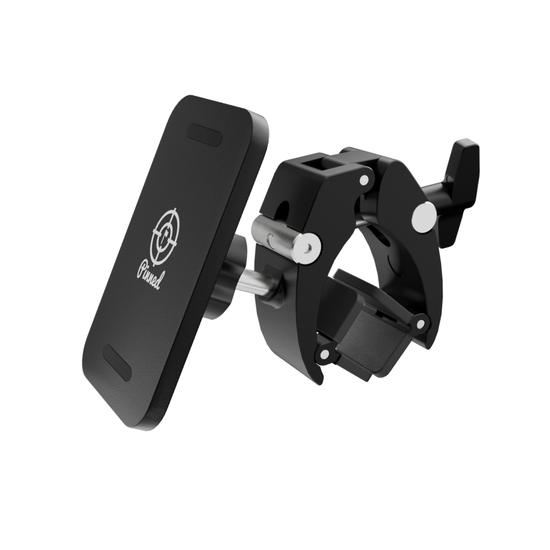 Buggy mount for GPS Golf tablet