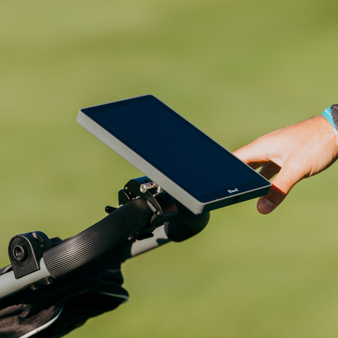 GPS Golf tablet buggy mount