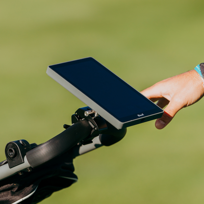 GPS Golf tablet buggy mount
