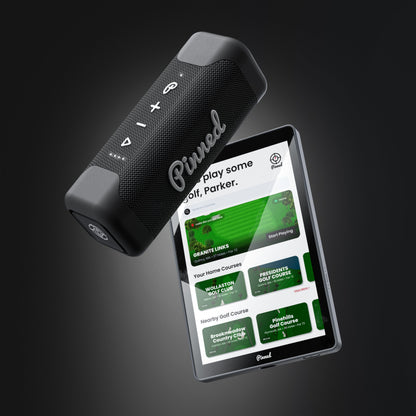 Caddie GPS + Speaker Bundle