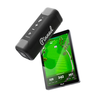 Caddie GPS + Speaker Bundle
