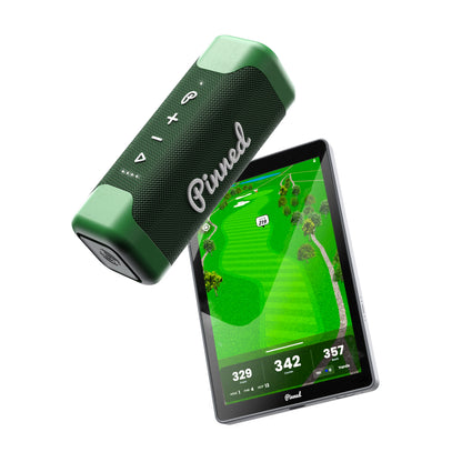 Caddie GPS + Speaker Bundle