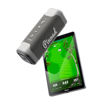 Caddie GPS + Speaker Bundle