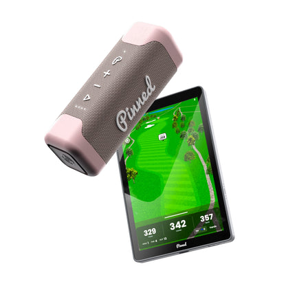 Caddie GPS + Speaker Bundle